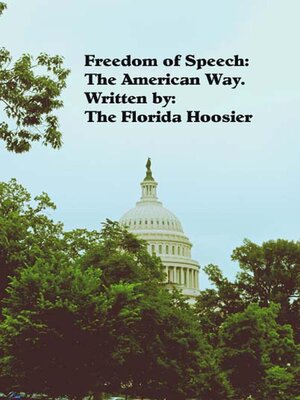 cover image of Freedom of Speech